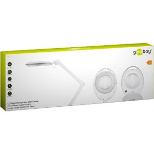 Produktbild für Lupenleuchte Goobay 60360 SMD, 127 mm Glaslinse, LED