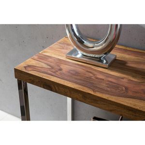 Produktbild für Konsolentisch Wohnling Guna, WL1.306, sheesham