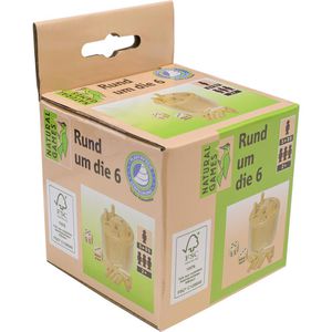 Würfelspiel Natural-Games 60419922, Rund um die 6