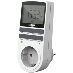 Zeitschaltuhr Ansmann 1260-0006, digital