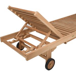Produktbild für Sonnenliege Garden-Pleasure SOLO, aus Holz