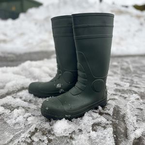 Produktbild für Gummistiefel Hase Wiesmoor Green Unisex, 650000G