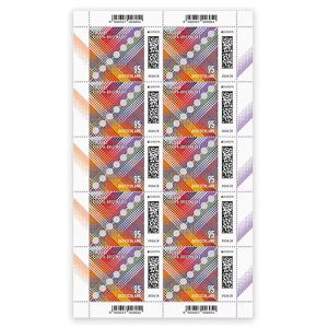 Produktbild für Briefmarken DeutschePost Set, 10 Stück à 95cent