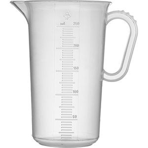 Messbecher Contacto 3078/025, aus Kunststoff