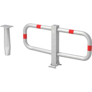 Produktbild für Parkbügel Alberts Stoppy I, 770013, klappbar