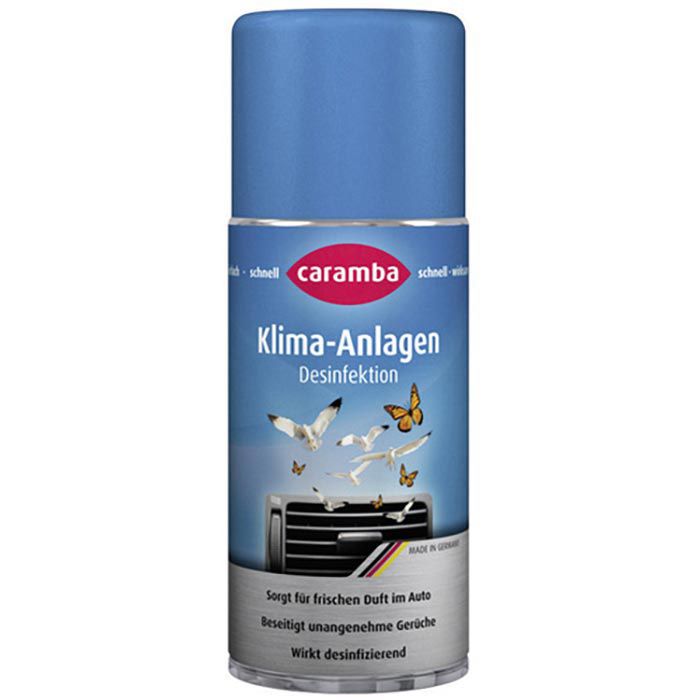 Caramba Klimaanlagenreiniger Klima Desinfektion, für Auto, Easy Clean, mit  Zitrusduft, 100ml – Böttcher AG