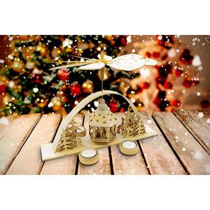 Produktbild für Weihnachtspyramide Böttcher-AG Tannenwald