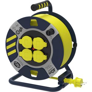 Produktbild für Kabeltrommel REV-Ritter 0010367212 Profi, für außen IP44