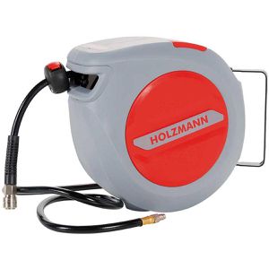 Produktbild für Druckluftschlauchtrommel Holzmann LSR15AIR, 15 + 1,5 m