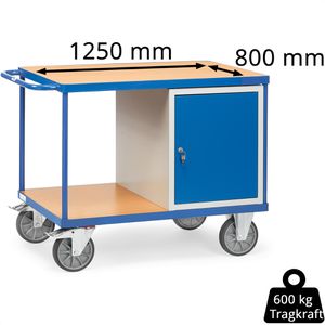 Produktbild für Werkstattwagen Fetra 2433, Tragkraft 600 kg