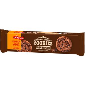 Kekse Griesson Chocolate Mountain Cookies Crispy Brownie