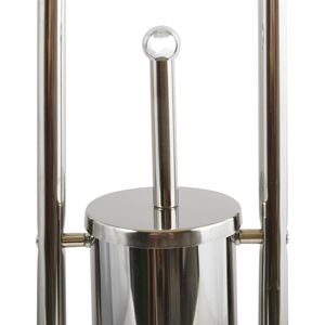 Produktbild für WC-Garnitur MSV Stand WC-Bürste, 141311