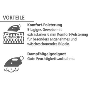 Produktbild für Bügelbrettbezug Wenko Air Comfort M