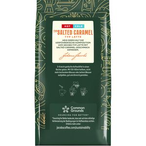 Produktbild für Kaffee Jacobs Typ Salted Caramel Latte Hot &amp; Cold