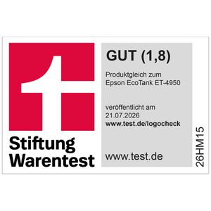 Produktbild für Multifunktionsgerät Epson EcoTank ET-4956
