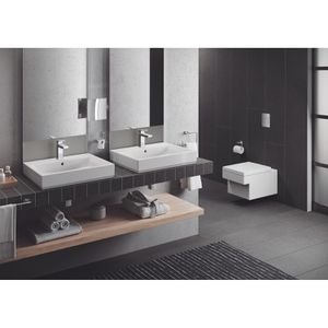 Produktbild für Toilettenpapierhalter GROHE Essentials Cube, verchromt
