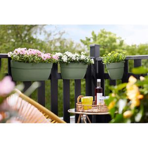 Produktbild für Blumenkasten elho Vibia Campana Easy Hanger Large, grün