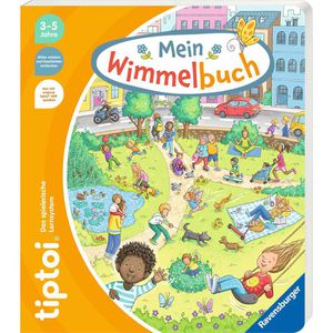 Produktbild für Spielbuch tiptoi 49279, Mein Wimmelbuch
