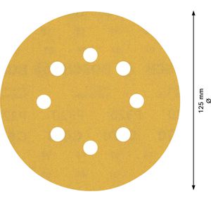 Produktbild für Schleifpapier Bosch Expert C470, Körnung 320