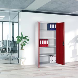 Produktbild für Aktenschrank CP-Möbel Acurado, aus Metall