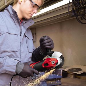 Produktbild für Winkelschleifer Einhell TE-AG 125/750 Kit, 4430885