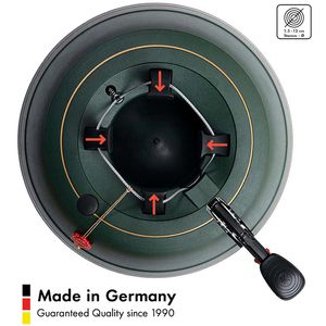 Produktbild für Weihnachtsbaumständer Krinner 94245, Ultra Grip XL, grün