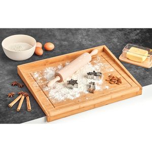 Produktbild für Butterdose Zeller 22026, aus Bambus / Kunststoff
