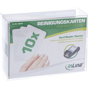 Produktbild für Reinigungskarten InLine