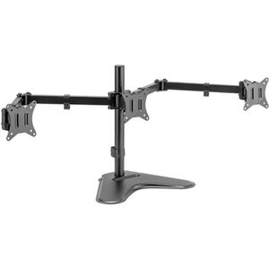 Produktbild für Monitorhalterung LogiLink BP0174, VESA 75x75 &amp; 100x100 mm