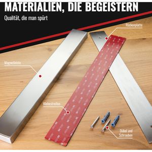Produktbild für Magnetleiste Poppstar aus Metall