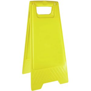 Warnaufsteller SafetyMarking Kunststoff, gelb