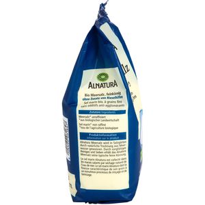 Produktbild für Salz Alnatura Meersalz, im Beutel, unraffiniert, BIO