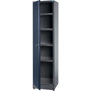 Produktbild für Werkzeugschrank Küpper 70393, aus Metall, grau / blau