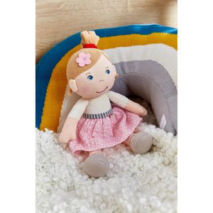Produktbild für Puppe Haba Kuschelpuppe Lara, ab 6 Monate