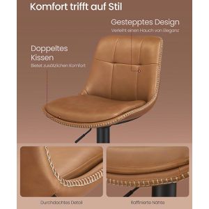 Produktbild für Barhocker Vasagle LJB095K01, mit Lehne