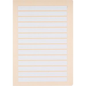 Produktbild für Schulheft Oxford 400159463, für 1. Klasse, A4