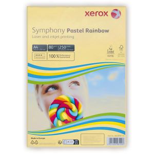 Produktbild für Kopierpapier Xerox Symphony Pastell Mix, A4