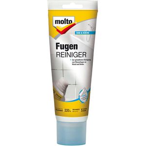 Molto Fugenreinigungsmittel Fugen-Reiniger, Tube, Gel, mit Dosierschwamm, 220ml