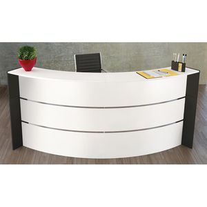 Produktbild für Empfangstheke Kerkmann Bari 3562, weiß
