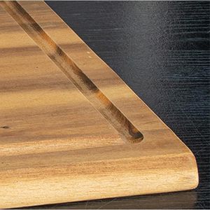 Produktbild für Schneidebrett Kesper 28181 aus Akazienholz