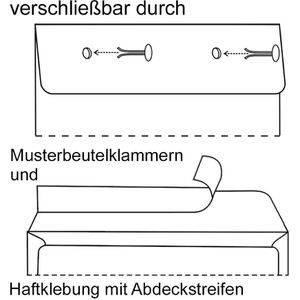 Produktbild für Luftpolstertaschen aroFOL Classic, für DIN A4