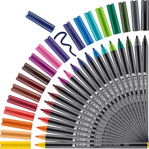 Produktbild für Filzstifte Edding 1300, Color Pen