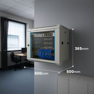 Produktbild für Netzwerkschrank Extralink Standard, EX.8567, 19 Zoll