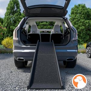 Produktbild für Auffahrrampe CADOCA 109913, Hunderampe