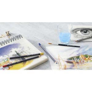Produktbild für Aquarellstifte Faber-Castell 114636 Goldfaber Aqua