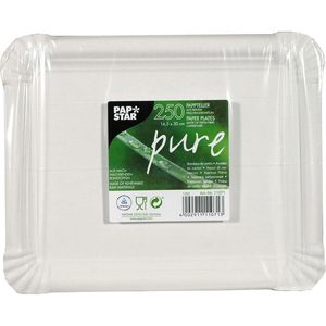Produktbild für Einwegteller Papstar 11071 pure, Pappe