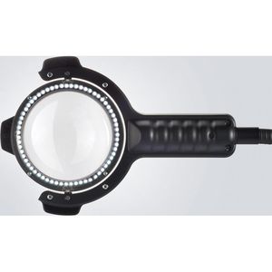 Produktbild für Lupenleuchte Eschenbach flex, 76 mm Glaslinse, LED