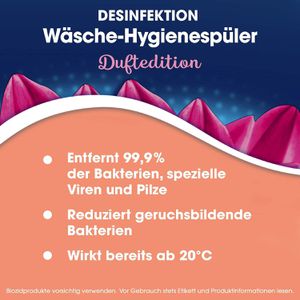 Produktbild für Hygienespüler Sagrotan Duftedition Blumenduft