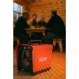 Produktbild für Heizlüfter Aktobis WDH-BGP03, mit 3 Stufen bis 3000 Watt