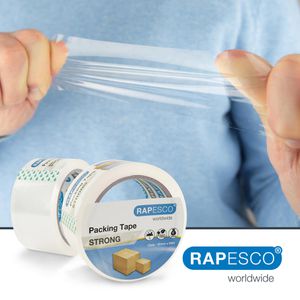 Produktbild für Packband RAPESCO 1751, PP, transparent